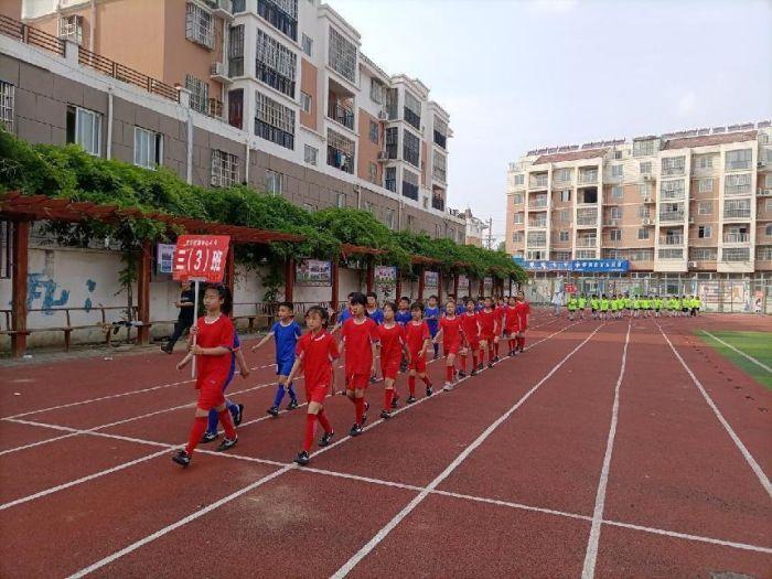 怀远县龙亢农场小学第八届“校长杯”足球联赛圆满落幕