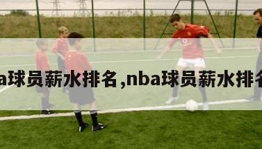 nba球员薪水排名,nba球员薪水排名榜