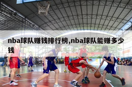 nba球队赚钱排行榜,nba球队能赚多少钱