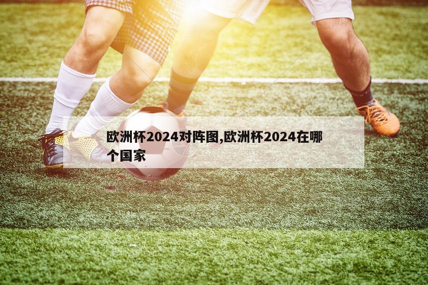 欧洲杯2024对阵图,欧洲杯2024在哪个国家