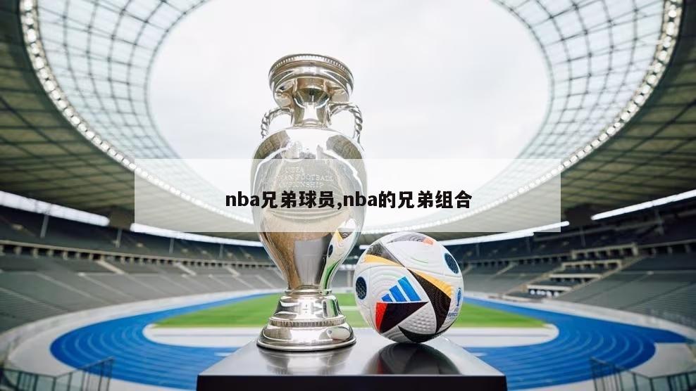 nba兄弟球员,nba的兄弟组合