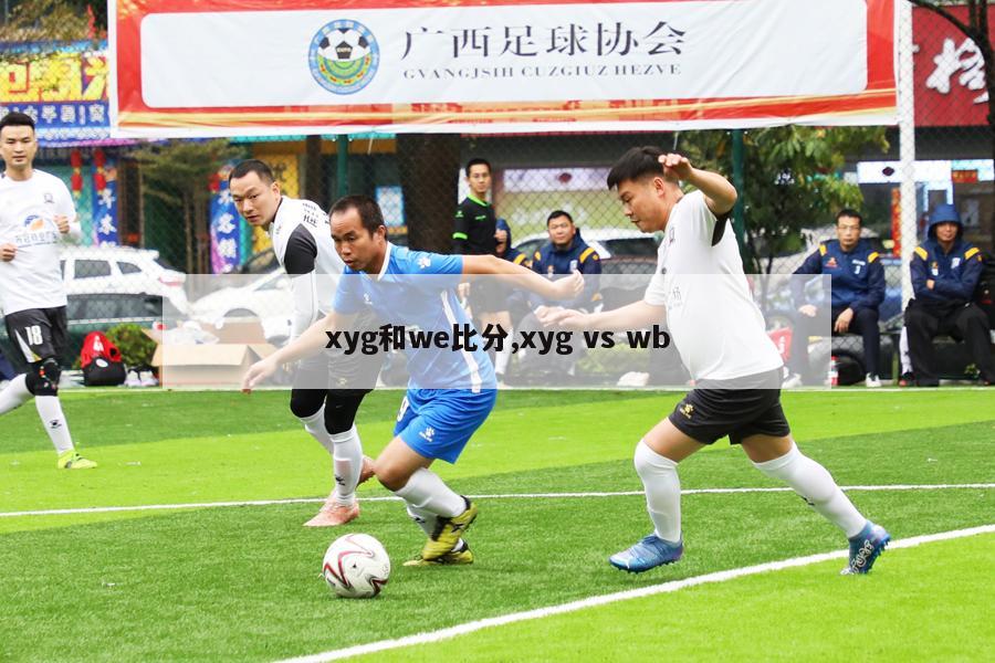 xyg和we比分,xyg vs wb