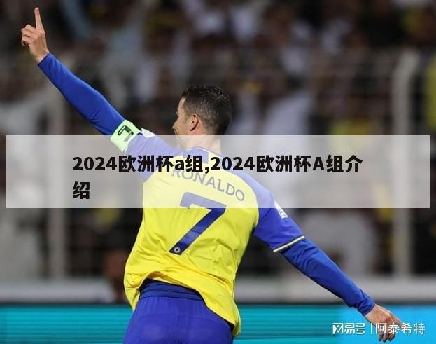 2024欧洲杯a组,2024欧洲杯A组介绍