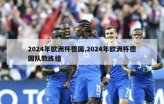 2024年欧洲杯德国,2024年欧洲杯德国队教练组