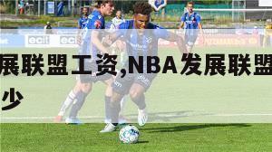 nba发展联盟工资,NBA发展联盟工资一般有多少